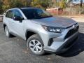 Front 3/4 View of 2020 Toyota RAV4 LE AWD #1