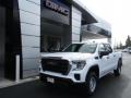 Front 3/4 View of 2019 GMC Sierra 1500 Crew Cab 4WD #1