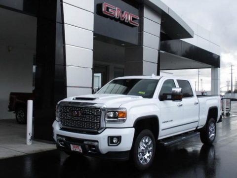 Summit White GMC Sierra 2500HD Denali Crew Cab 4WD. Click to enlarge. Summit White GMC Sierra 2500HD Denali Crew Cab 4WD. Click to enlarge.