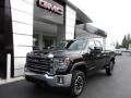 Front 3/4 View of 2020 GMC Sierra 2500HD SLT Double Cab 4WD #1