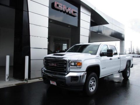 Summit White GMC Sierra 3500HD Crew Cab 4WD. Click to enlarge. Summit White GMC Sierra 3500HD Crew Cab 4WD. Click to enlarge.