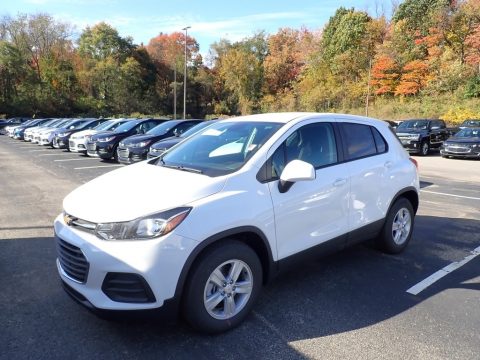 Summit White Chevrolet Trax LS.  Click to enlarge.