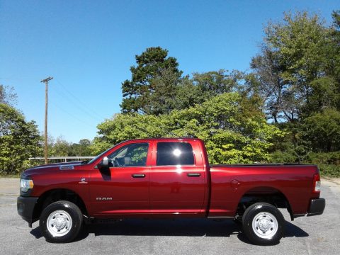 Delmonico Red Pearl Ram 2500 Tradesman Crew Cab 4x4.  Click to enlarge.