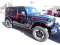 Front 3/4 View of 2020 Jeep Wrangler Unlimited Rubicon 4x4 #6