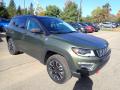 Front 3/4 View of 2020 Jeep Compass Trailhawk 4x4 #7