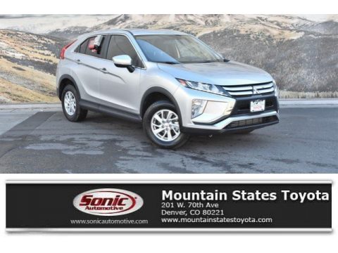 Alloy Silver Metallic Mitsubishi Eclipse Cross ES S-AWC.  Click to enlarge.