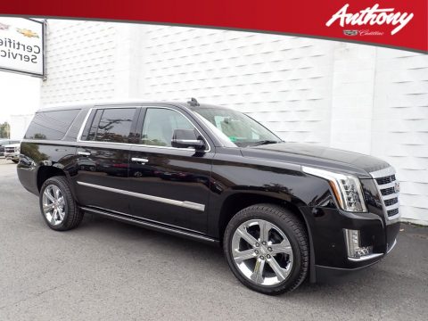 Black Raven Cadillac Escalade ESV Premium Luxury 4WD.  Click to enlarge.