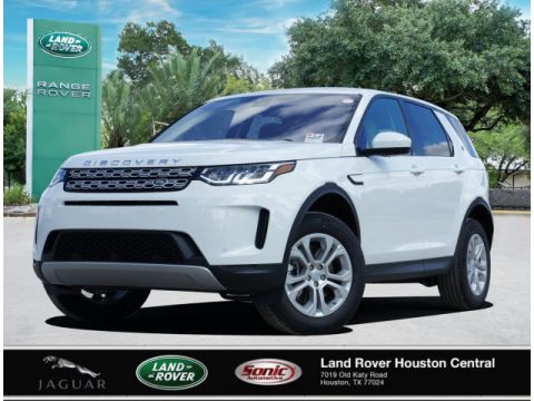 Fuji White Land Rover Discovery Sport S.  Click to enlarge.