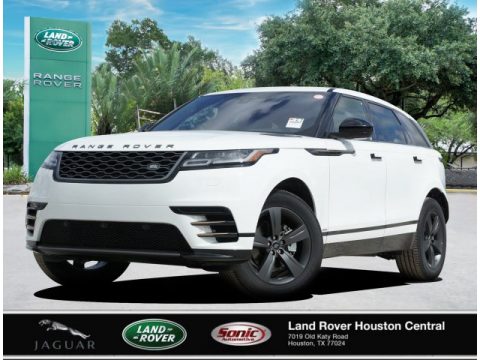 Fuji White Land Rover Range Rover Velar R-Dynamic S.  Click to enlarge.