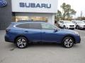  2020 Subaru Outback Abyss Blue Pearl #3