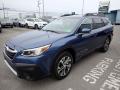 Front 3/4 View of 2020 Subaru Outback 2.5i Limited #8