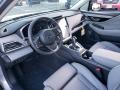  2020 Subaru Legacy Titanium Gray Interior #7