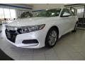 Front 3/4 View of 2020 Honda Accord LX Sedan #1 Front 3/4 View of 2020 Honda Accord LX Sedan #1