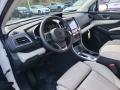  2020 Subaru Ascent Warm Ivory Interior #7