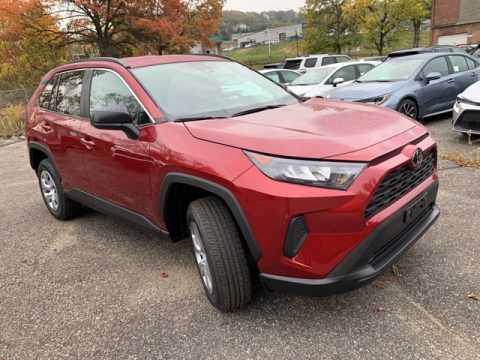 Ruby Flare Pearl Toyota RAV4 LE. Click to enlarge. Ruby Flare Pearl Toyota RAV4 LE. Click to enlarge.