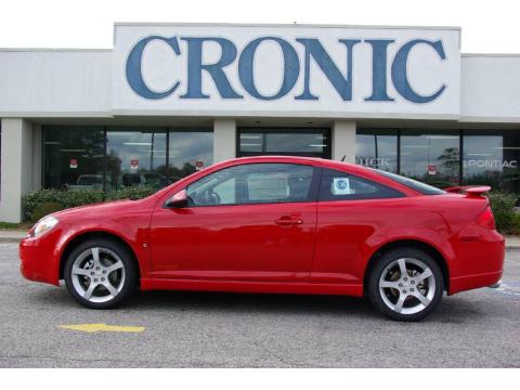 2008 Pontiac G5 Gt. Victory Red 2009 Pontiac G5 GT