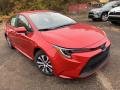 Front 3/4 View of 2020 Toyota Corolla LE Hybrid #1