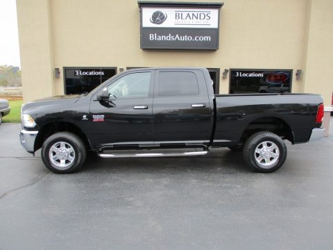 Brilliant Black Crystal Pearl Dodge Ram 3500 HD SLT Crew Cab 4x4. Click to enlarge. Brilliant Black Crystal Pearl Dodge Ram 3500 HD SLT Crew Cab 4x4. Click to enlarge.