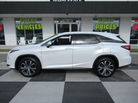 Eminent White Pearl Lexus RX 350L AWD.  Click to enlarge.