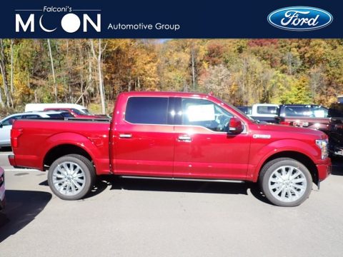 Ruby Red Ford F150 Limited SuperCrew 4x4.  Click to enlarge.