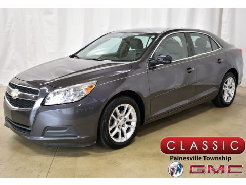 Taupe Gray Metallic Chevrolet Malibu LT.  Click to enlarge.