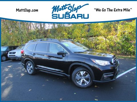 Crystal Black Silica Subaru Ascent Premium.  Click to enlarge.