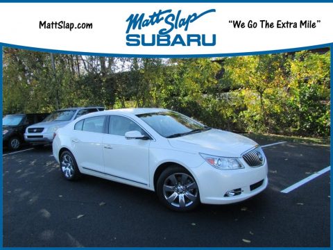 White Diamond Tricoat Buick LaCrosse FWD. Click to enlarge. White Diamond Tricoat Buick LaCrosse FWD. Click to enlarge.