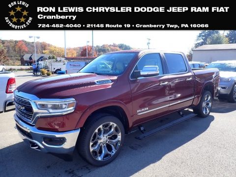 Delmonico Red Pearl Ram 1500 Limited Crew Cab 4x4.  Click to enlarge.