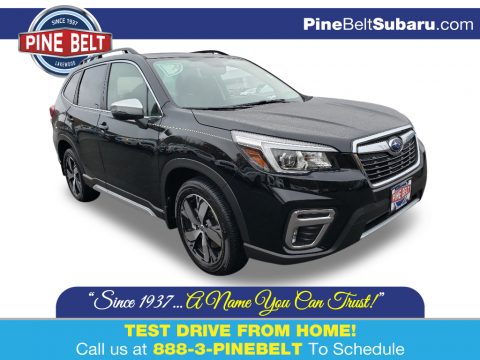 Crystal Black Silica Subaru Forester 2.5i Touring.  Click to enlarge.