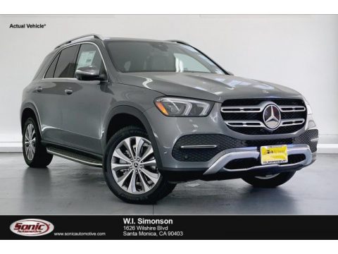 Selenite Grey Metallic Mercedes-Benz GLE 350.  Click to enlarge.