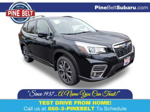 Crystal Black Silica Subaru Forester 2.5i Limited.  Click to enlarge.