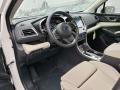  2020 Subaru Ascent Warm Ivory Interior #8