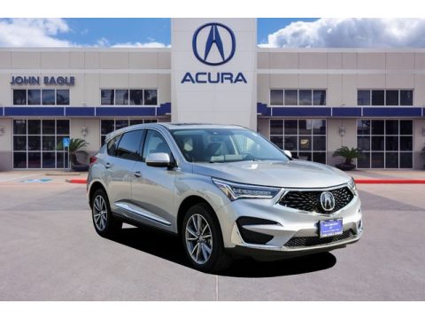 Lunar Silver Metallic Acura RDX Technology.  Click to enlarge.