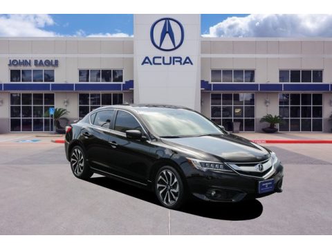 Crystal Black Pearl Acura ILX Premium A-Spec.  Click to enlarge.