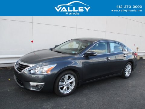 Metallic Slate Nissan Altima 2.5 SL.  Click to enlarge.