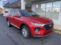  2020 Hyundai Santa Fe Calypso Red #2
