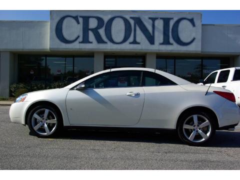 New 2009 Pontiac G6 GT Convertible for Sale - Stock #P15499 
