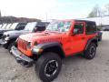 Front 3/4 View of 2020 Jeep Wrangler Rubicon 4x4 #1