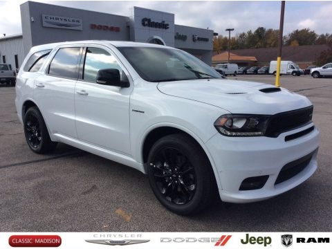 White Knuckle Dodge Durango R/T AWD.  Click to enlarge.