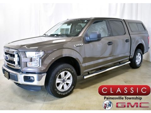 Bronze Fire Metallic Ford F150 XLT SuperCrew 4x4.  Click to enlarge.