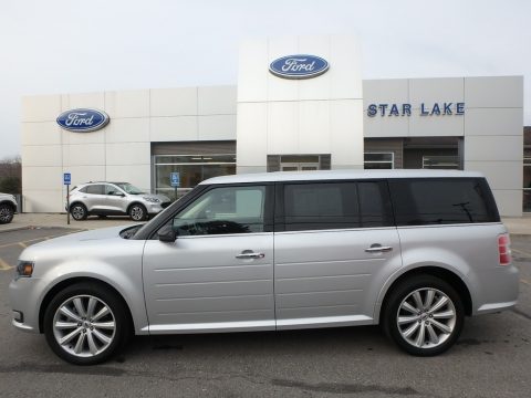 Ingot Silver Ford Flex SEL AWD.  Click to enlarge.
