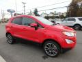 Front 3/4 View of 2019 Ford EcoSport Titanium 4WD #3