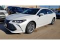 Front 3/4 View of 2020 Toyota Avalon Hybrid XLE #1