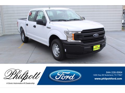 Oxford White Ford F150 XL SuperCrew.  Click to enlarge.