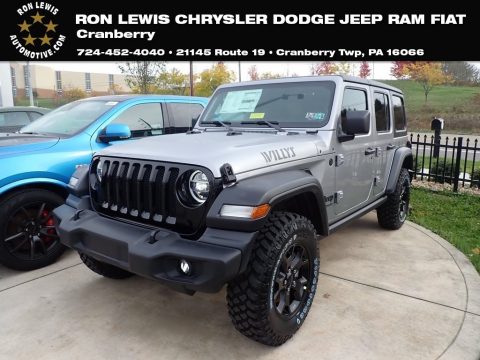 Billet Silver Metallic Jeep Wrangler Unlimited Sport 4x4. Click to enlarge. Billet Silver Metallic Jeep Wrangler Unlimited Sport 4x4. Click to enlarge.