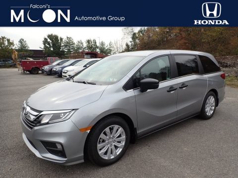 Lunar Silver Metallic Honda Odyssey LX.  Click to enlarge.