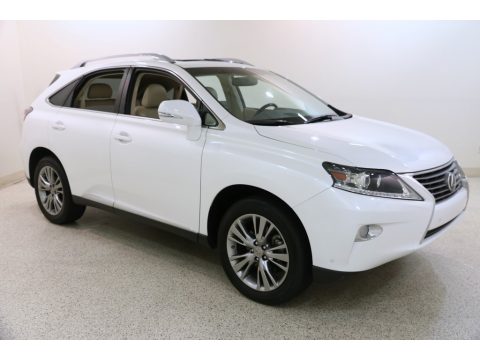 Starfire Pearl Lexus RX 350 AWD.  Click to enlarge.