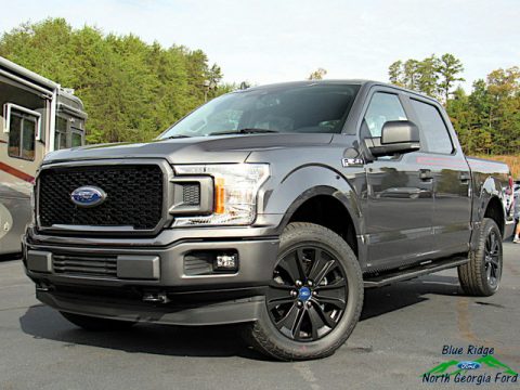 Magnetic Ford F150 STX SuperCrew 4x4.  Click to enlarge.