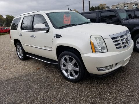 White Diamond Cadillac Escalade AWD. Click to enlarge. White Diamond Cadillac Escalade AWD. Click to enlarge.