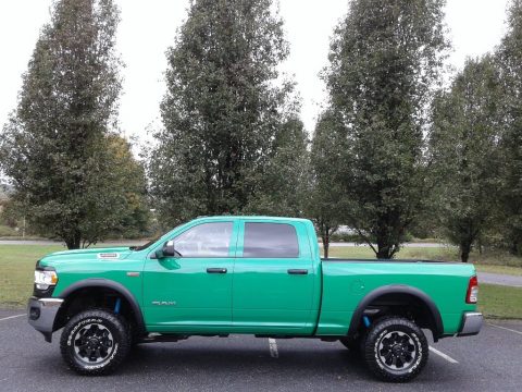 Bright Green Ram 2500 Tradesman Crew Cab 4x4 Power Wagon Package. Click to enlarge. Bright Green Ram 2500 Tradesman Crew Cab 4x4 Power Wagon Package. Click to enlarge.